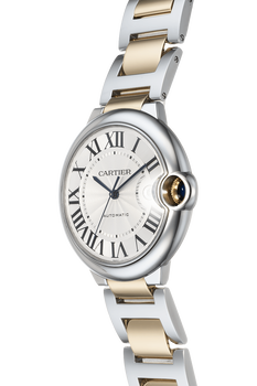 Ballon Bleu Yellow Gold and Stainless Steel Automatic