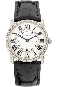Ronde Louis Cartier White Gold Quartz Ronde Louis Cartier White Gold Quartz