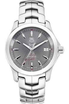 Link Tiger Woods Limited Edition Stainless Steel Automatic
