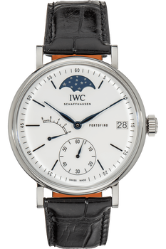 Portofino Moon Phase &quot;150 Years&quot; Limited Edition Stainless Steel Manual