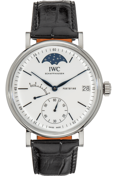 Portofino Moon Phase &quot;150 Years&quot; Limited Edition Stainless Steel Manual