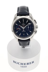 Seamaster Aqua Terra GMT Chronograph Stainless Steel Automatic