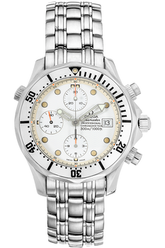 Seamaster Chronograph Stainless Steel Automatic