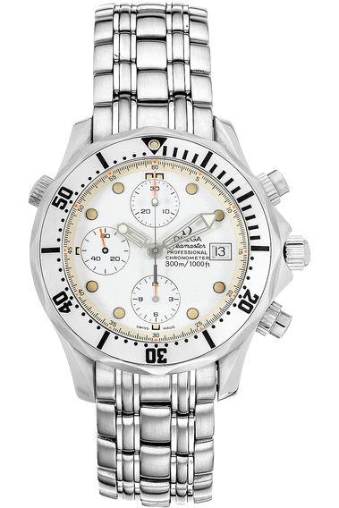 Seamaster Chronograph Stainless Steel Automatic
