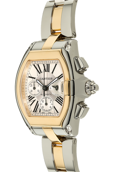Roadster Chronograph Yellow Gold and Stainless Steel Automatic