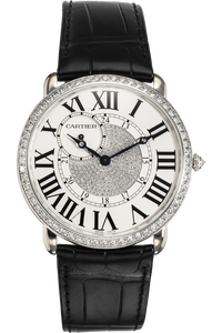 Ronde Louis White Gold Manual
