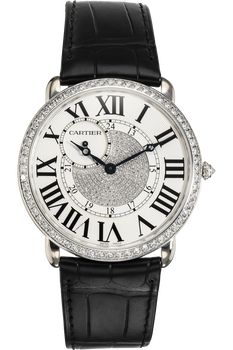 Ronde Louis White Gold Manual