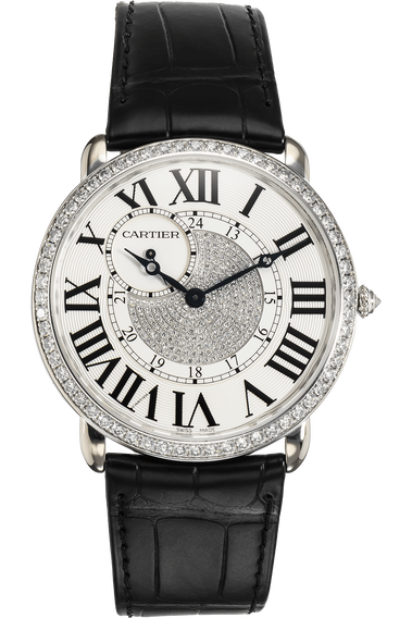 Ronde Louis White Gold Manual