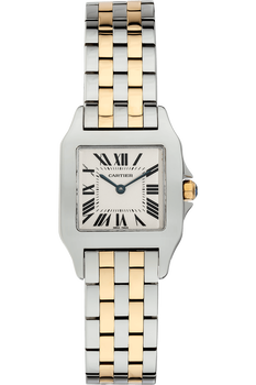 Santos Demoiselle Yellow Gold and Stainless Steel Quartz