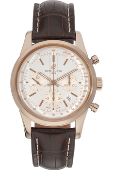 Transocean Chronograph Rose Gold Automatic