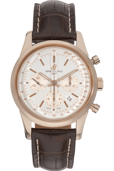 Transocean Chronograph Rose Gold Automatic