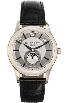 Annual Calendar Reference 5205 White Gold Automatic