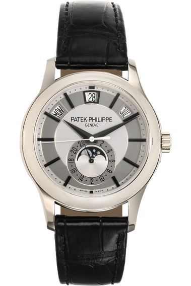 Annual Calendar Reference 5205 White Gold Automatic