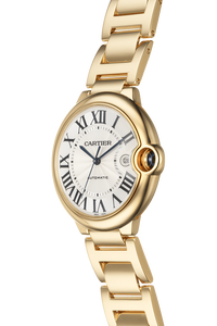 Ballon Bleu Yellow Gold Automatic