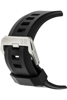 BR 01-97 Reserve de Marche Stainless Steel Automatic