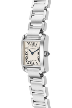 Tank Francaise Stainless Steel Quartz