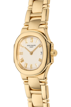 Nautilus Reference 4700 Yellow Gold Quartz