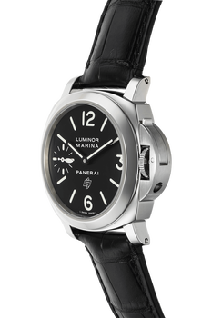 Luminor Marina Logo Stainless Steel Manual