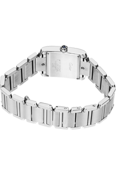 Tank Francaise Stainless Steel Quartz