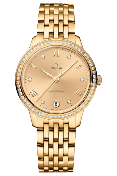 Omega de ville diamond ladies watch shop