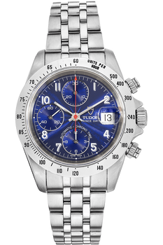Prince Date Chronograph Stainless Steel Automatic