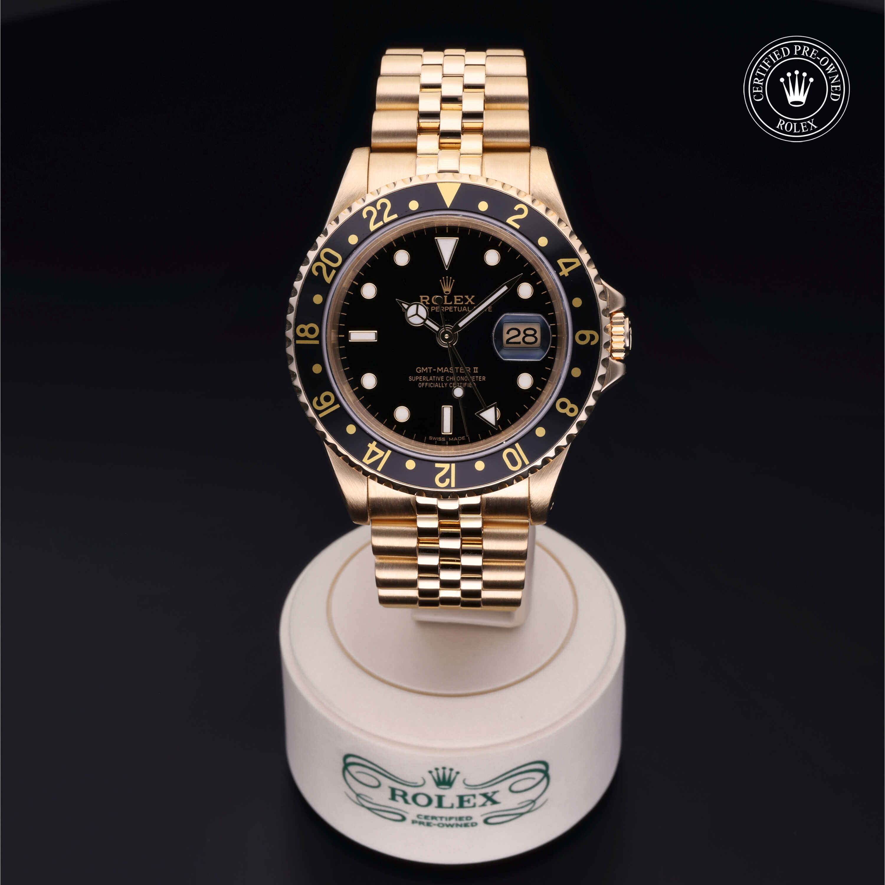 Rolex Certified Pre-Owned GMT-Master II (16718)