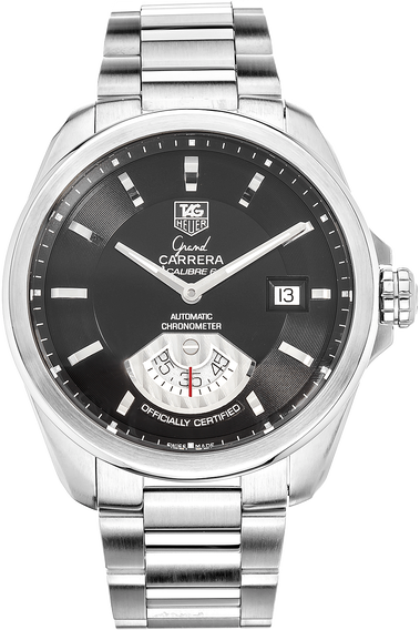 Grand Carrera Calibre 6 RS Stainless Steel Automatic