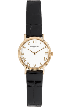 Calatrava Reference 4819 Yellow Gold Quartz
