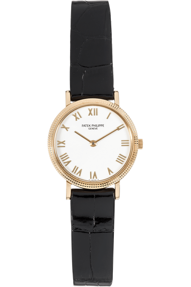 Pre Owned Patek Philippe Calatrava Reference 4819 4819J