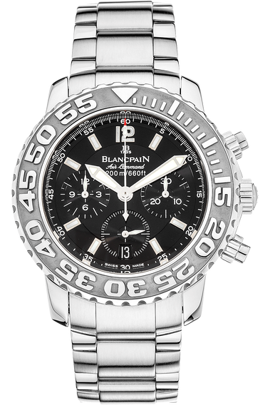 Air Command Flyback Chronograph Stainless Steel Automatic