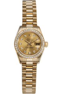 Datejust Yellow Gold Automatic