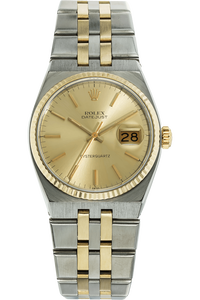 Datejust Yellow Gold and Stainless Steel Quartz