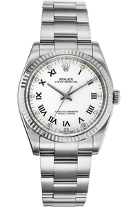 Oyster Perpetual White Gold and Stainless Steel Automatic