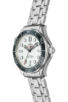 Seamaster Diver Co-Axial Master Chronometer Stainless Steel Automatic
