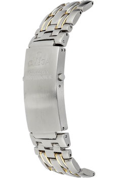 Seamaster Yellow Gold and Stainless Steel Automatic