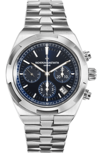 Overseas Chronograph Stainless Steel Automatic
