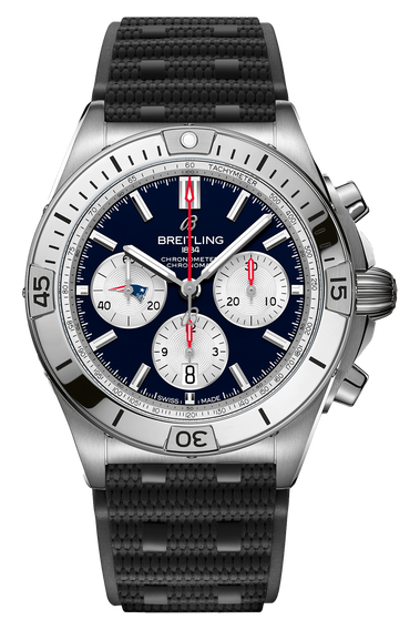 Chronomat B01 42 NFL New England Patriots Edition