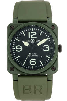 BR 03-92 Military Ceramic Automatic