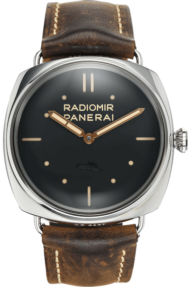 Radiomir S.L.C. 3 Days Stainless Steel Manual