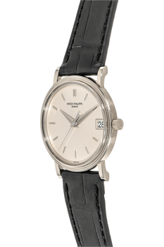 Pre Owned Patek Philippe Calatrava Reference 3802 3802G