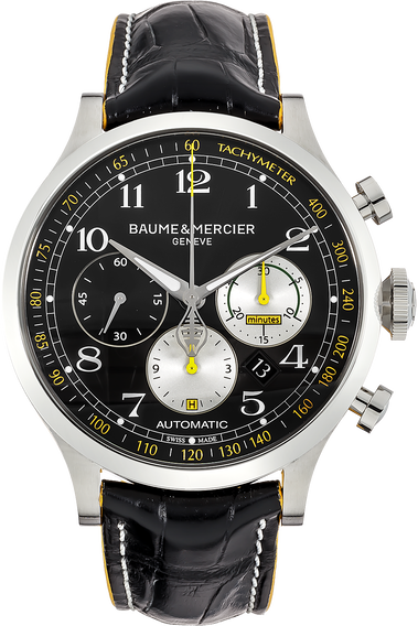 Pre Owned Baume Mercier Capeland Shelby Cobra 1963 Limited Edition M0A10282
