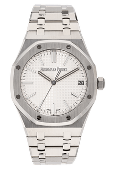 Royal Oak "50th Anniversary" Stainless Steel Automatic