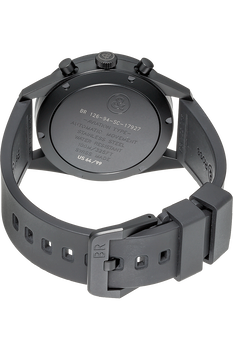 BR 126 Carbon Air Force Insignia PVD Stainless Steel Automatic