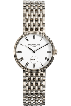 Calatrava Reference 7119 White Gold Manual