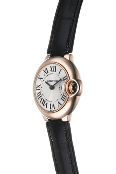 Ballon Bleu Rose Gold Quartz