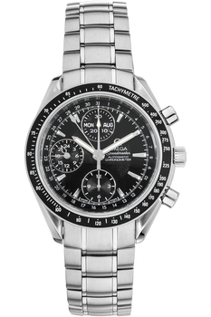 Speedmaster Day-Date Stainless Steel Automatic