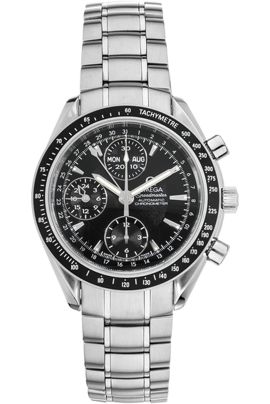 Speedmaster Day-Date Stainless Steel Automatic