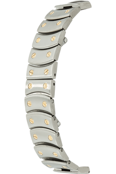 Santos Ronde Yellow Gold and Stainless Steel Quartz