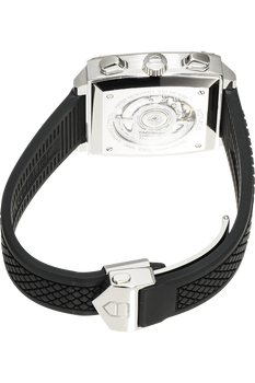 Monaco Calibre 12 Chronograph Stainless Steel Automatic