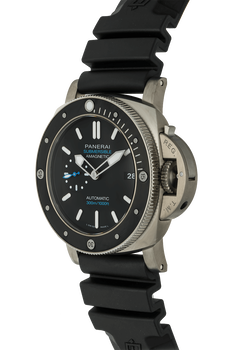 Luminor Submersible Amagnetic Titanium Automatic